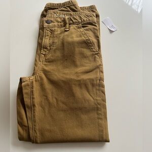New with tags denim joggers